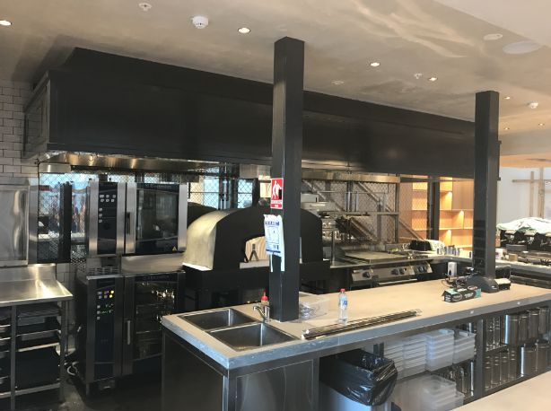 Cafes and Restaurant